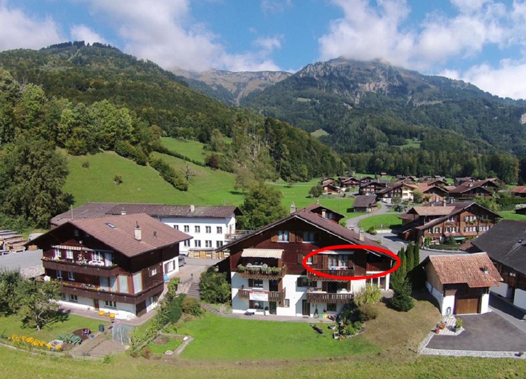 Maisonette 4.5 Zimmer, Naehe Ballenberg Hofstetten bei Brienz Экстерьер фото