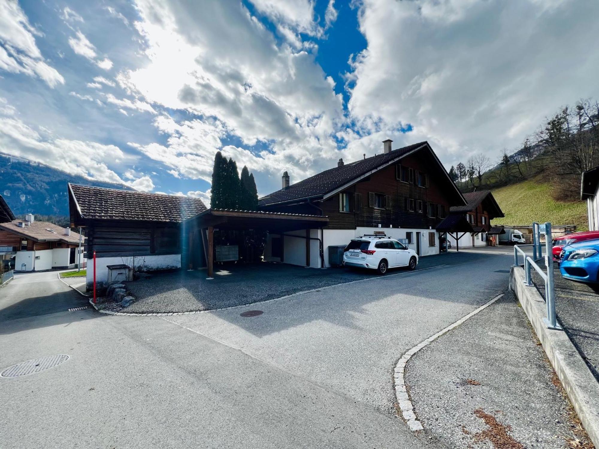 Maisonette 4.5 Zimmer, Naehe Ballenberg Hofstetten bei Brienz Экстерьер фото