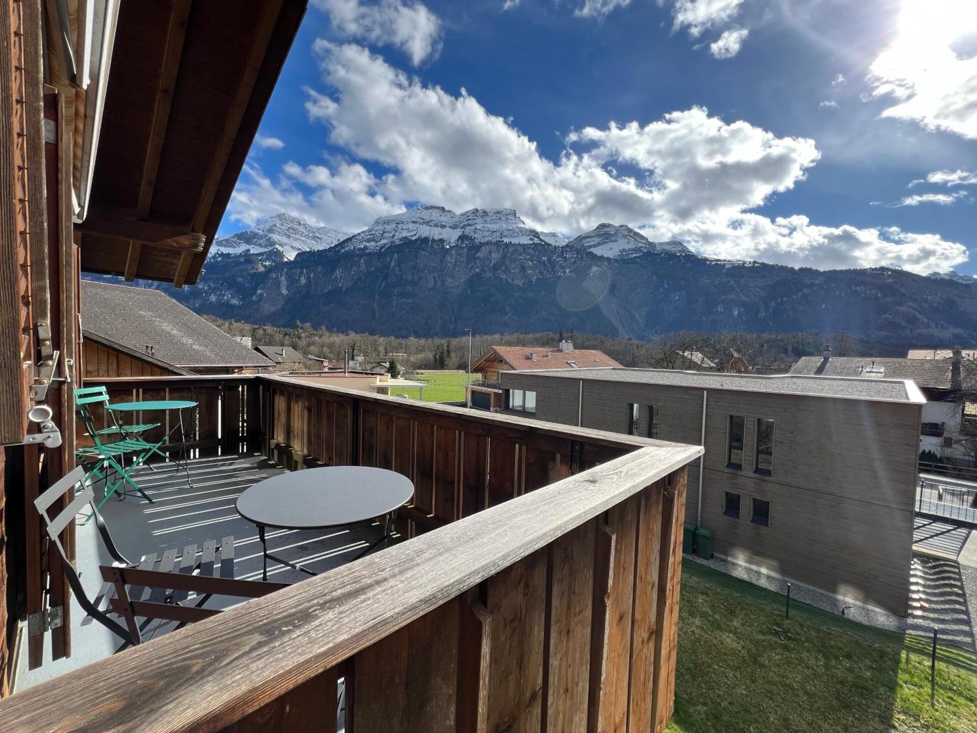 Maisonette 4.5 Zimmer, Naehe Ballenberg Hofstetten bei Brienz Экстерьер фото