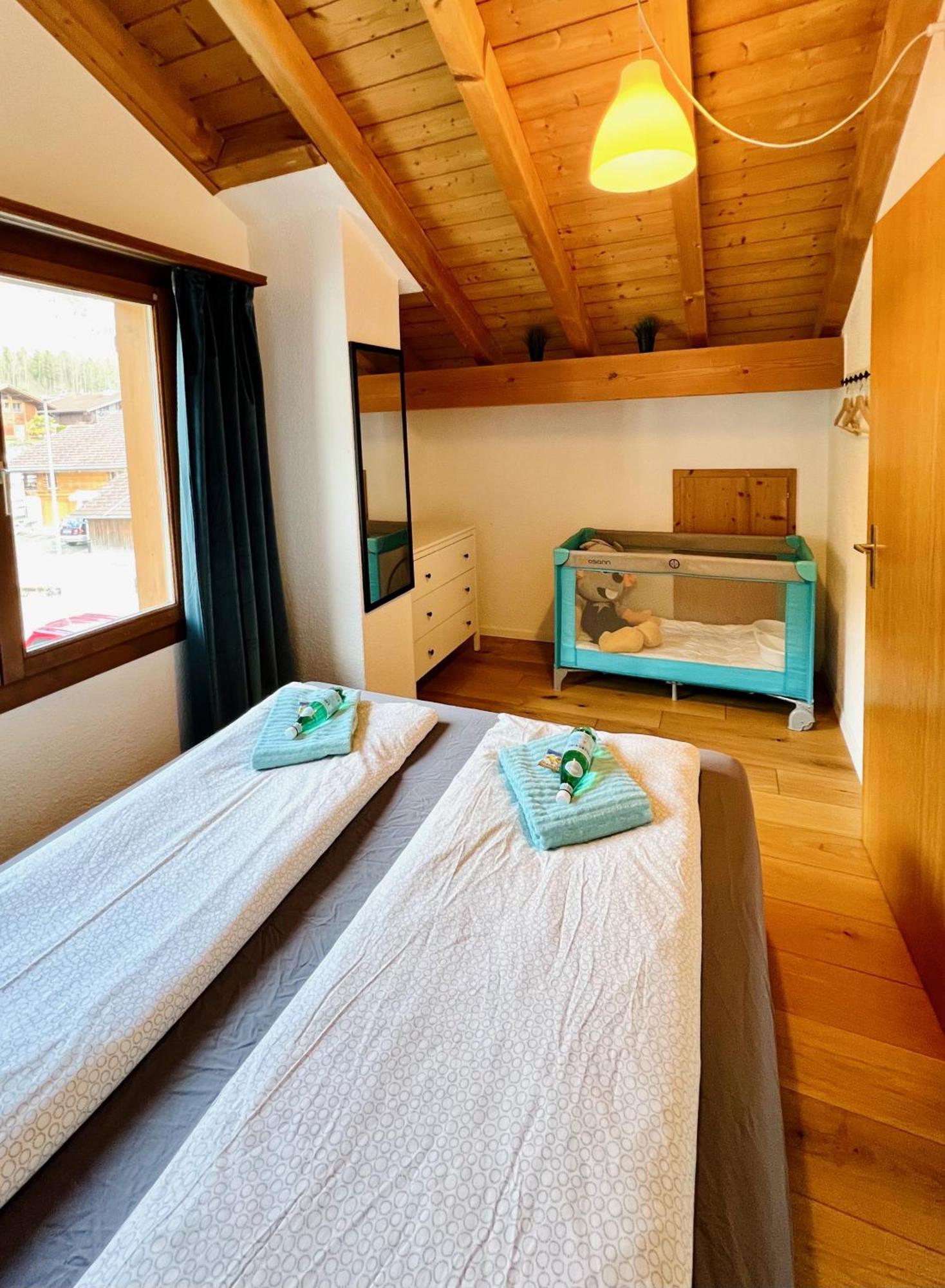 Maisonette 4.5 Zimmer, Naehe Ballenberg Hofstetten bei Brienz Экстерьер фото